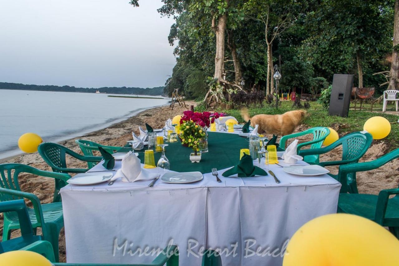 Mirembe Resort Beach Hotel Ssese Kalangala Dış mekan fotoğraf